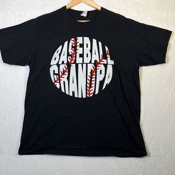 Baseball Grandpa graphics T-shirt -Men XL - Picture 1 of 5